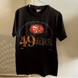 Vintage niners shirt